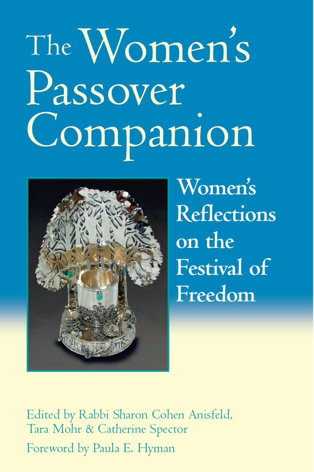 Book cover image for The Women's Passover Companion ISBN: 9781580231282